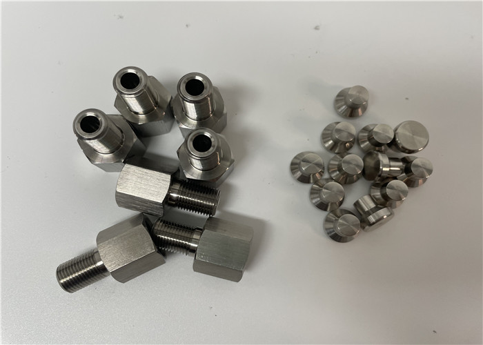 Medical Equipments CNC Milling Components 0.01mm Aluminum