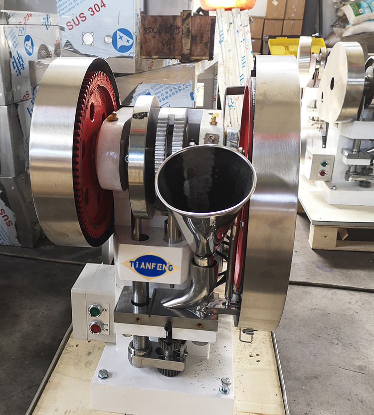 Pharma TDP6T 6 Ton Hand Held Single Punch Tablet Press Machine
