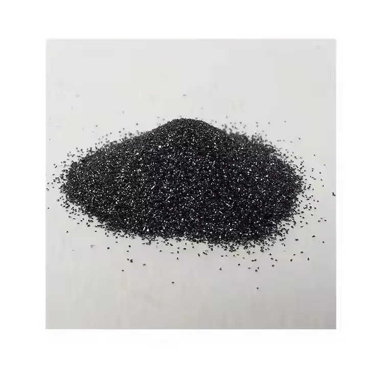 All Grade 1-10mm 3-8mm Black Silicon Carbide 88# SiC 88# For Casting Deoxidizer