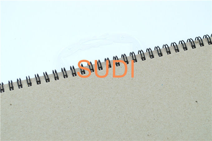 PP Hardcover 80gram A4 Loose Leaf Spiral Notebook