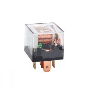 China New 80A 12V 5pins universal Car Relay 12V transparent auto relay on sale