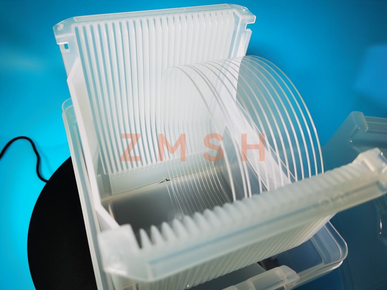 4inch Sapphire Wafer Single Tray PE / PP Box Single Packaging