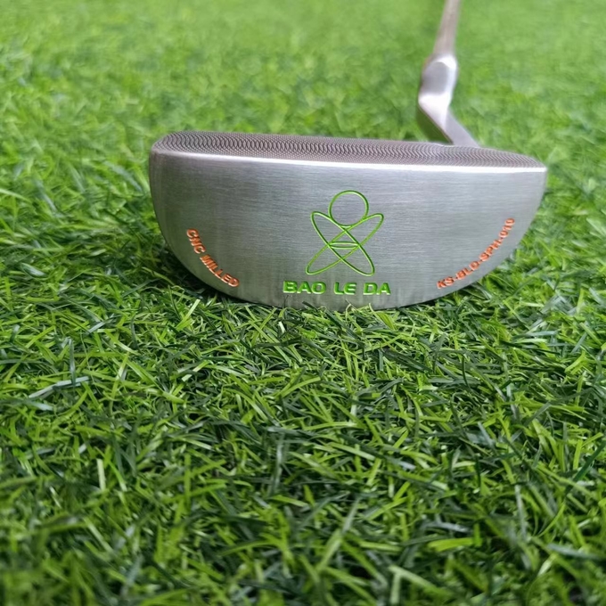 golf putter , stainless putter golf, mallet golf putter, golf head , golf putter , complete golf putter