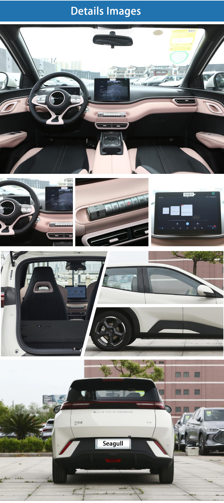 Intelligent Battery Electric EV Cars Sedan Eco Friendly And Sustainable