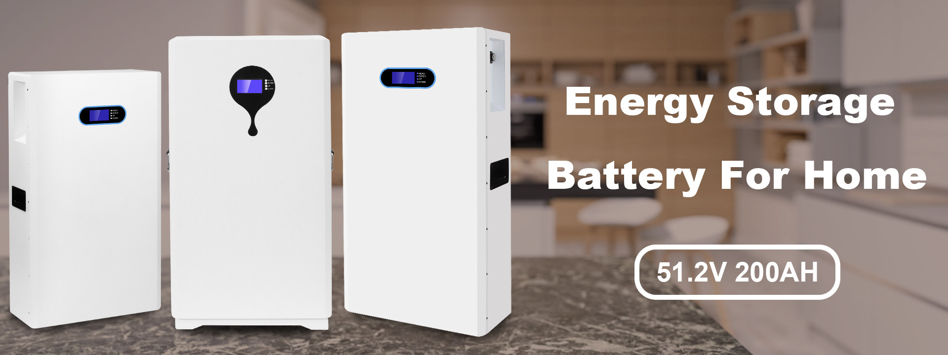 Wall Mounted LiFePo4 Battery 51.2v 100ah lithium iron phosphate deep cycle battery