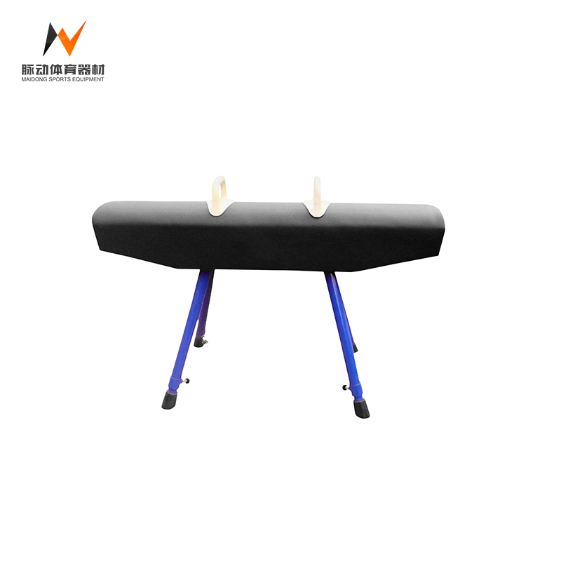 Customized Logo Non-slip Portable Pommel Horse in Professional Gym with Durable Design