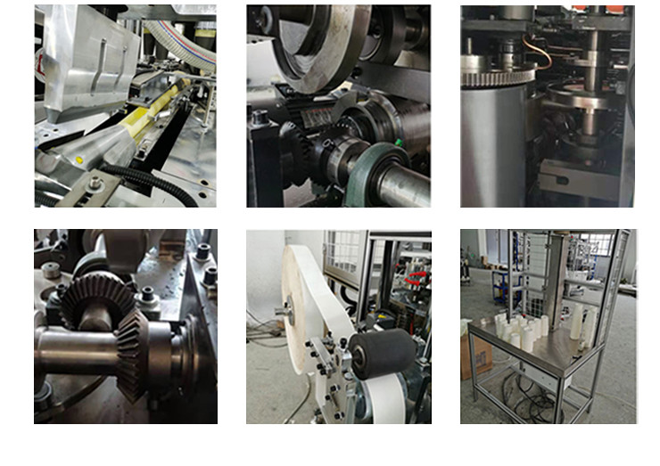 Automatic Feeding 220V Coffee Paper Cup Machine 0.4-0.6Mpa Air Source