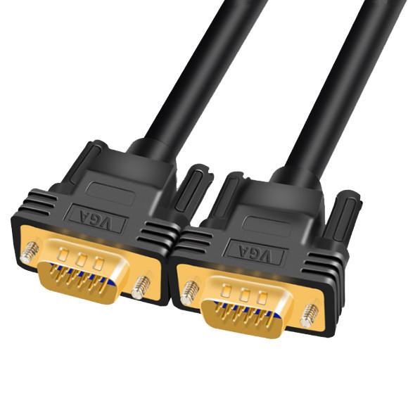 Quality Desktop Computer Host VGA Monitor Cable Coaxial Type for sale