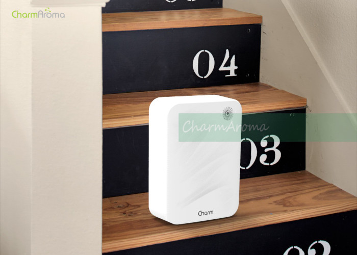 Lower Noise Fragrance Spray Machine Air Diffuser Aroma 152×73×212 Mm