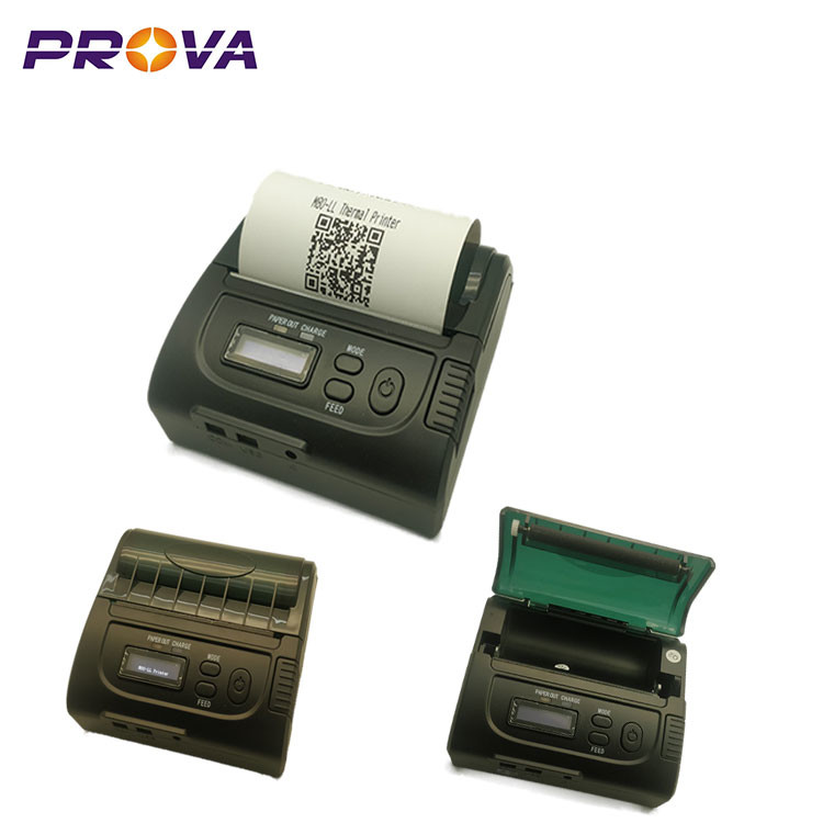 Auto Sleep 80mm Thermal Printer Low Operating Costs With Test Paper