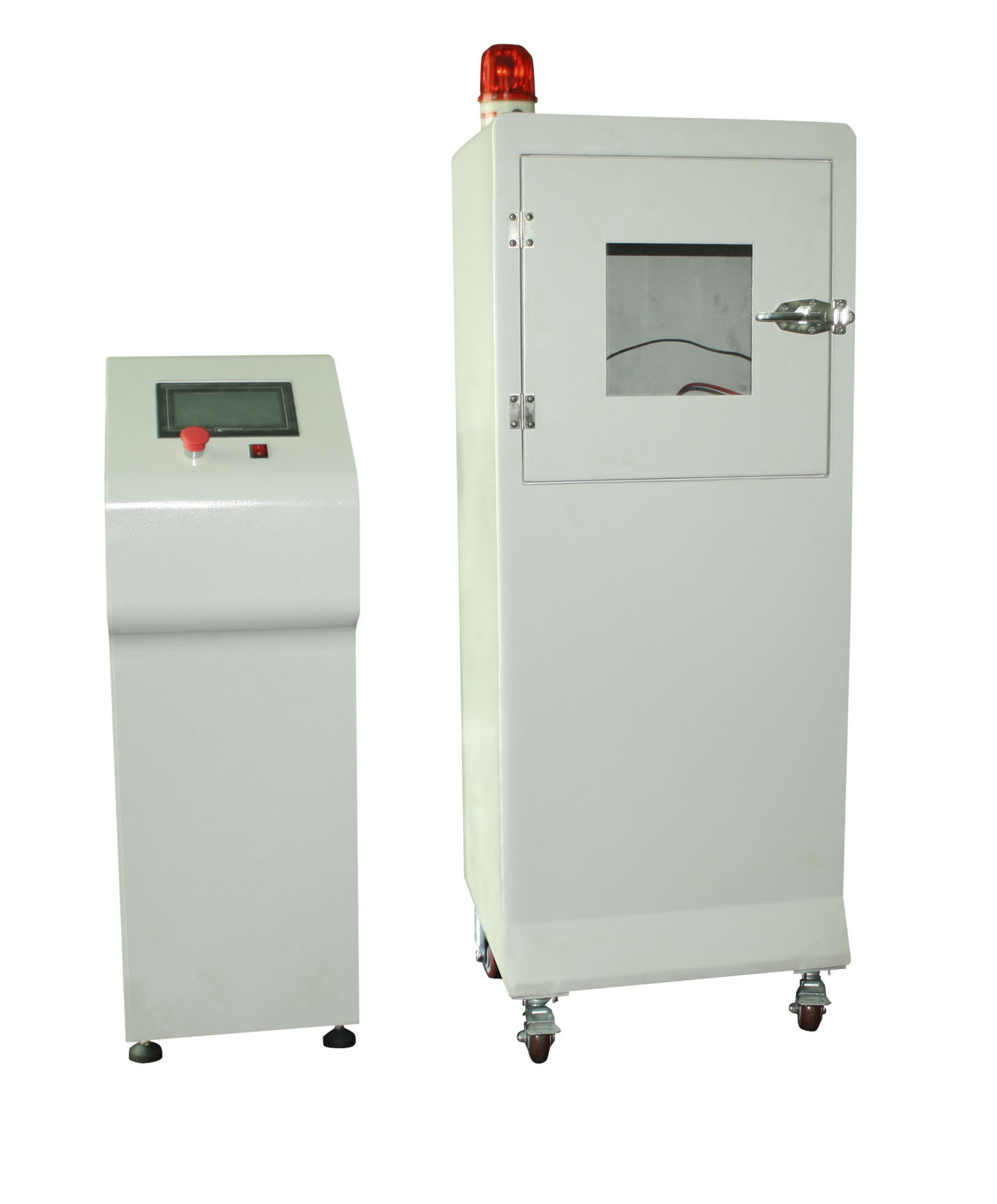 Insulated Shoes Footwear Testing Equipment For Withstanding Voltage Test
