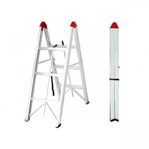 China CE Standard Industrial Aluminium Ladder , Aluminium Multi Purpose Ladder 3-6 Steps on sale