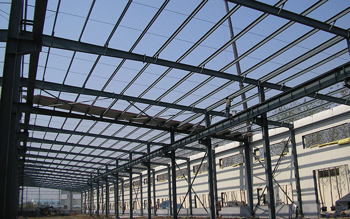Easy Installation Steel Structure Building Custom Metal Buildings Painted Galvanized