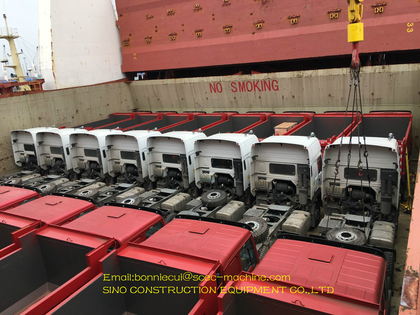 Heavy Duty Tractor Truck 6x4