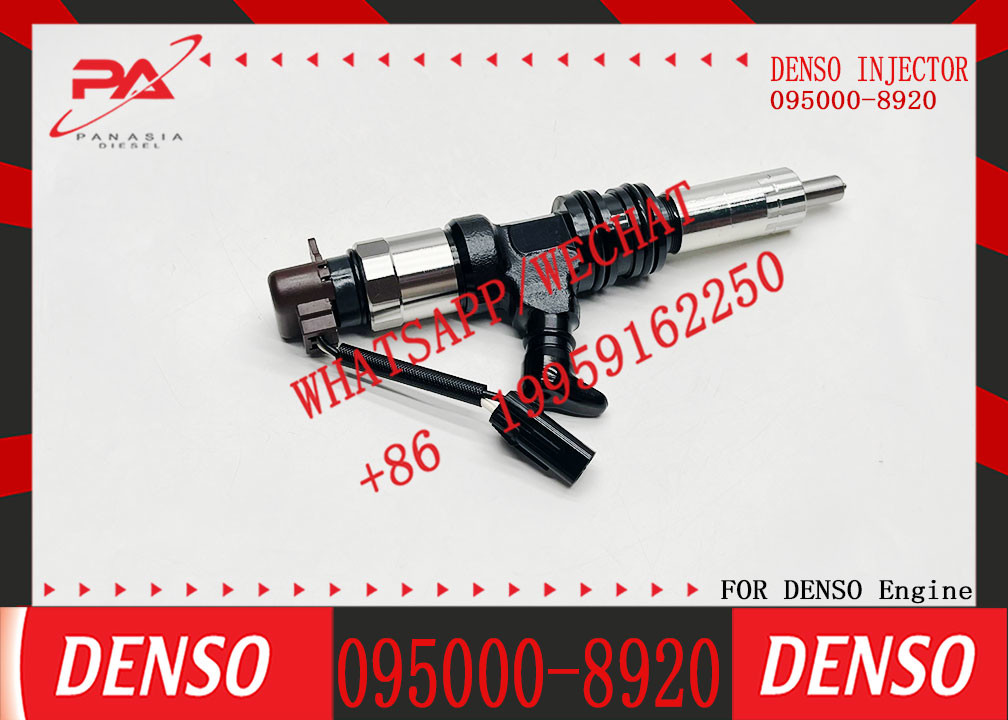 Diesel Injector 095000-8920 095000-5450 095000-6860 095000-6861 ME307086 ME306200 ME307085 ME306398