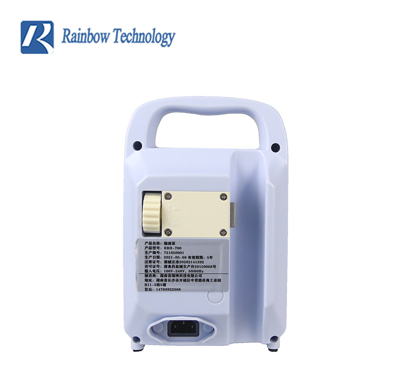 LCD Screen Portable Mini Electric IV Infusion Pump Medical Hospital Equipment