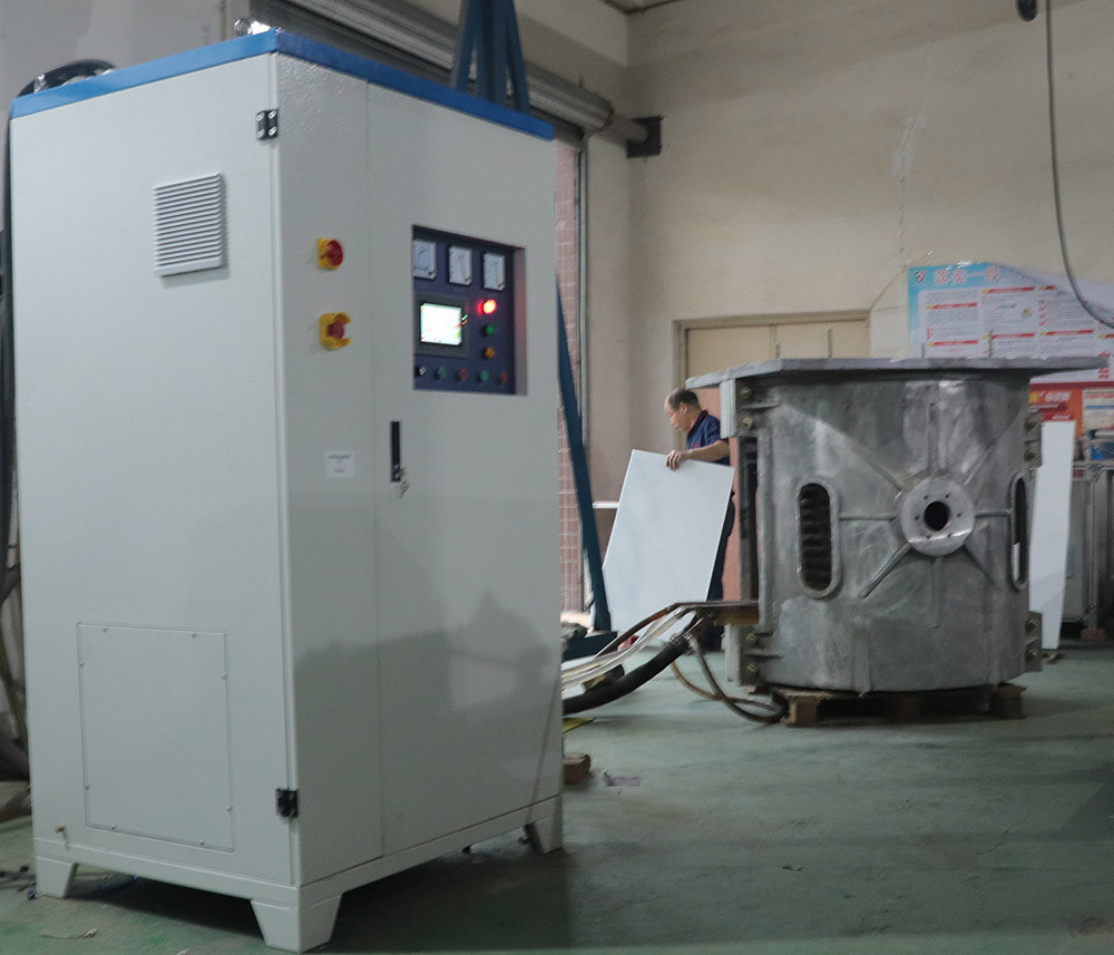 600KW Medium Frequency Induction Heating Machine Induction Hardening Equipment