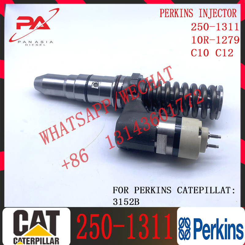 Diesel Fuel Injector 250-1311 2501311 10R-1279 10R1279 for C-A-T 3512B 250-1311