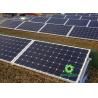 Buy cheap Home Lighting Flat Roof Solar Mounting System High Intensity Aging Resistance from wholesalers