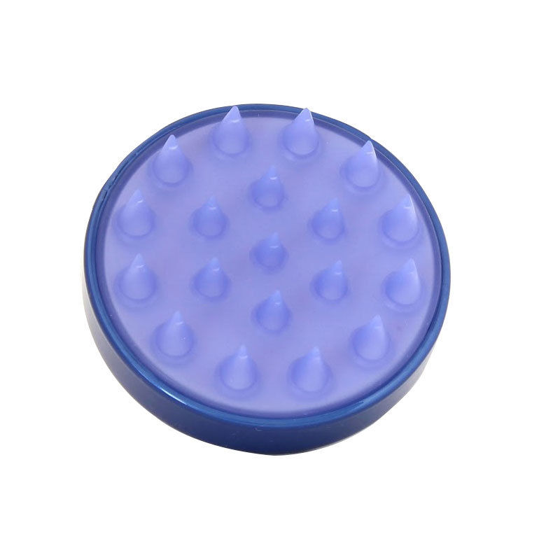 Hand Held Silicone Shampoo Brush , Scalp Massage Brush For Hair Growth