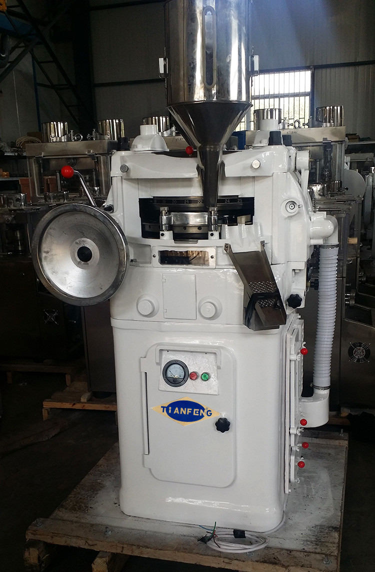 12mm Size Herb Candy Pharmaceutical Tablet Press for chemical industry