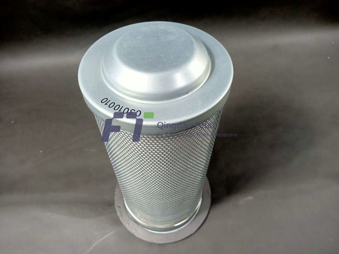 Fiberglass Screw Compressor Air Oil Separator C3010010