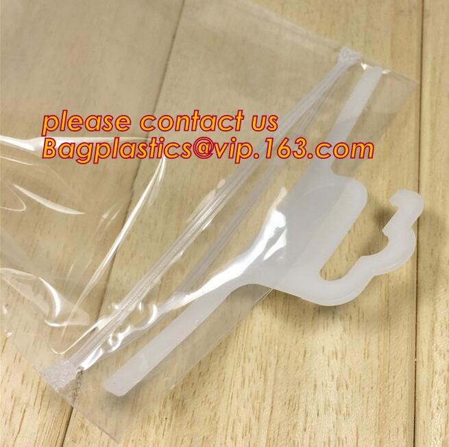 Frosted Zip lockk bag EVA PVC hanger bag for clothes, EVA frost drawstring bag, Frosted Plastic EVA Garment Packing Bag zi