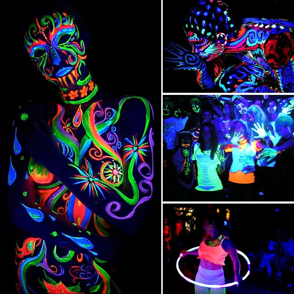 24PCS*3W UV LED 100W Stage Light