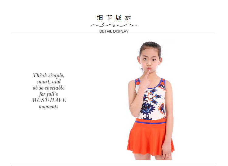 2019 Girls Swimsuit Two Piece Children Swimwear Summer Style Girls Swimming Beachwear