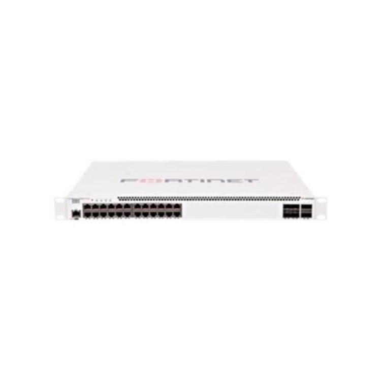 Fortinet Firewall FG-201E 4x 1G Fixed Uplinks and 18GE RJ45 Ports for Stock Availability