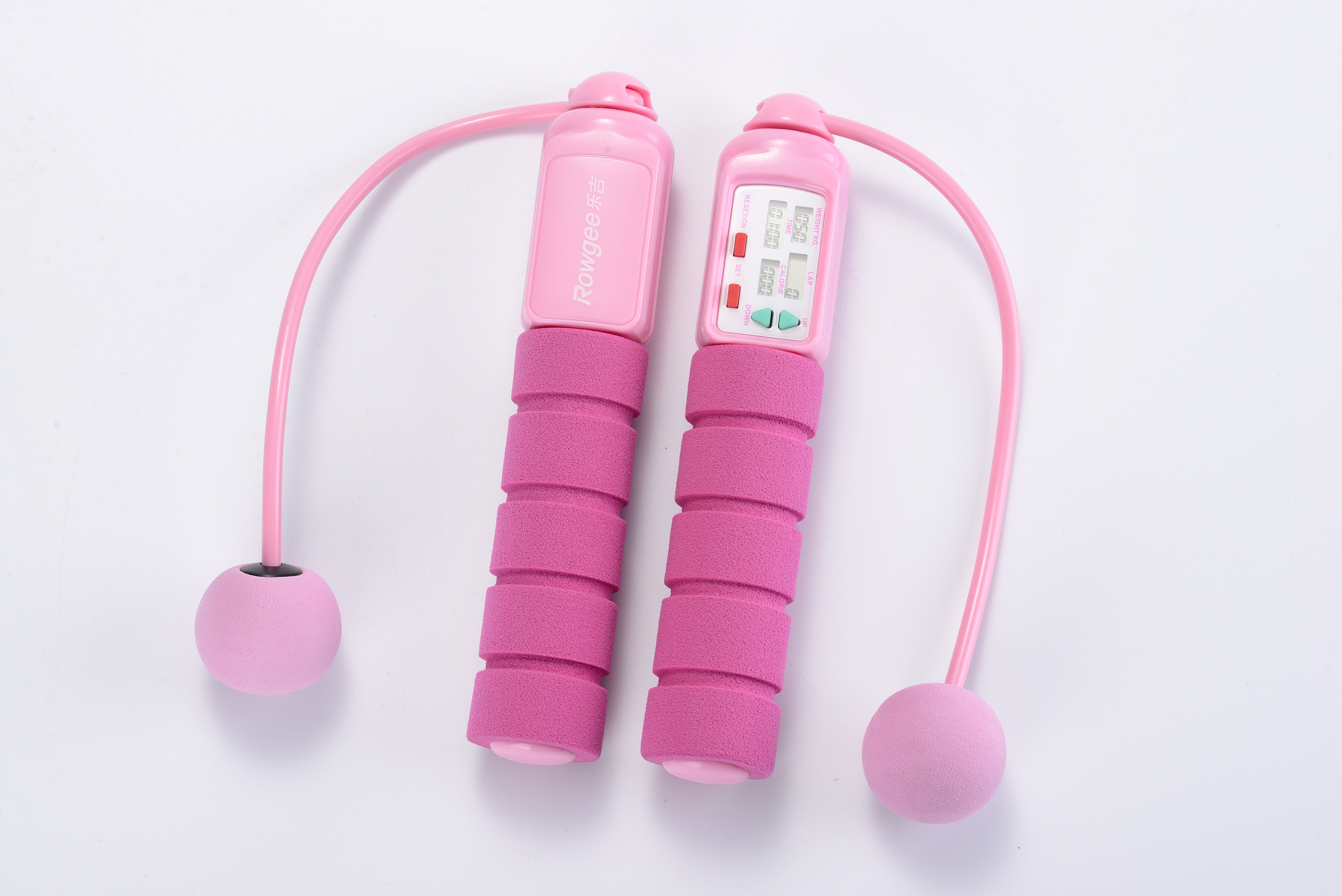Customized Weight Loss Jump Rope Ropeless Speed Rope With Ball Bearings