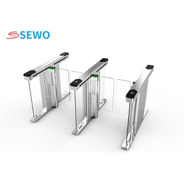 Quality Aluminum Wide Speedlane Turnstile For Office Building Entrance Access Control for sale