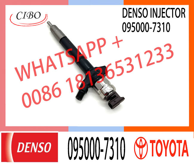0950007310 095000 7310 095000-7310 Diesel Engine Injector 23670-09280 23670-0R030 for Toyota Auris/Avensis/Corolla/Verso