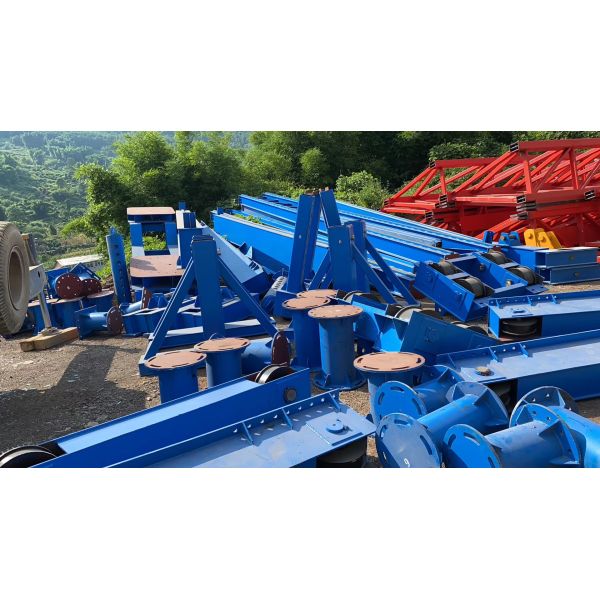 Jqjh40 bridge erecting machine, bridge laying machine, gantry crane truss, self-propelled bridge machine