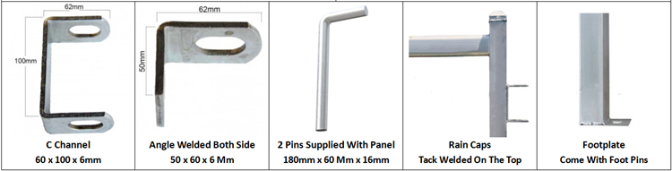 corral fencing panels for sheep goats