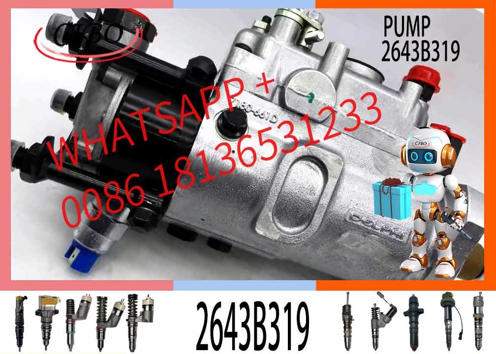 Fuel Injection Pump Assy 3230F580T 3230F581T 3230F582T 3230F583T 2643B319