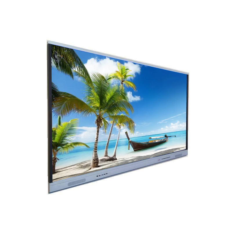 Educational Equipment 65 Inch 350cd/M2 Android LED Interactive Whiteboard Smart Flat Panel