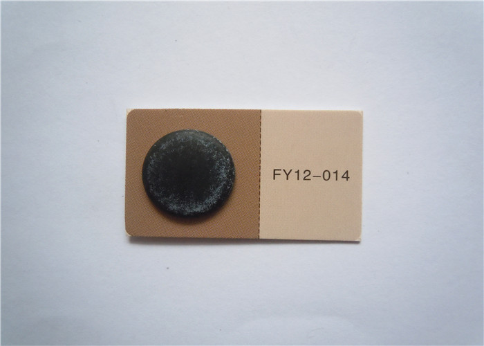 15Mm Metal Snap Buttons For Coat , Custom Shirt Buttons Large
