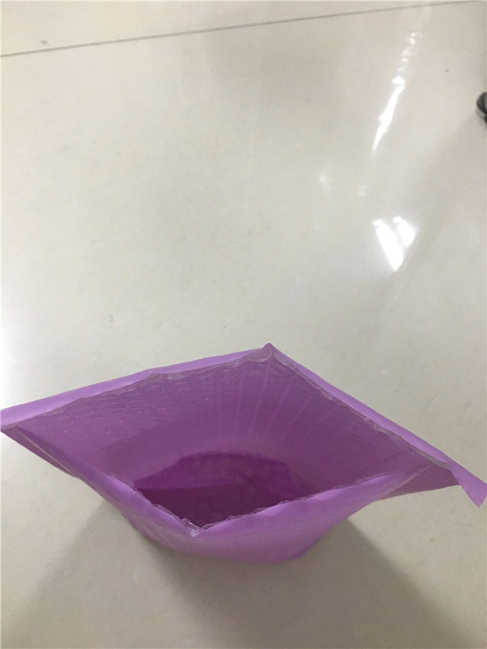 Customized Sizes Poly Bubble Mailers With Botton Gusset For Mailing / Packaging