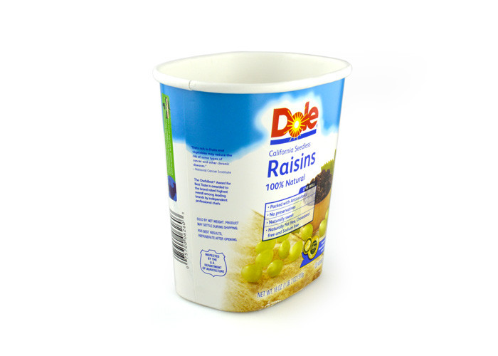 PP Lid Food Can Packaging Composite Save Food Round Shape