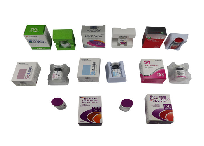 Face Lifting Botlax Nabota 200iu Botulinum Toxin Wrinkles remove