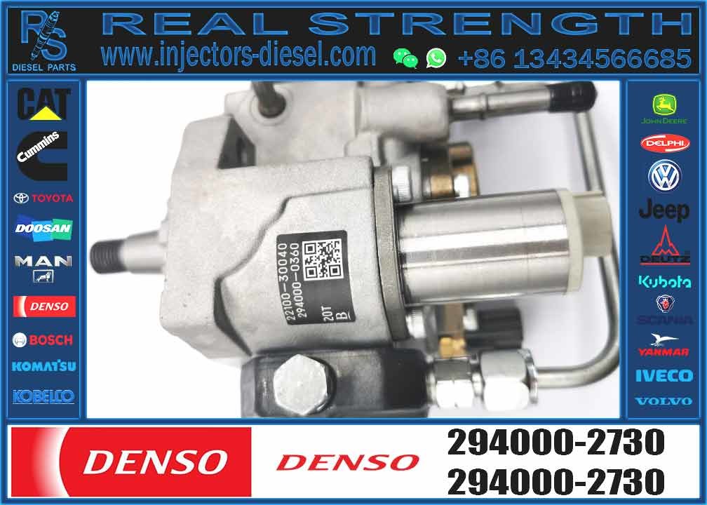 High Quality Diesel Fuel Injection Pump 294000-2730 RE507959 for JOHN DEERE 6045 Engine