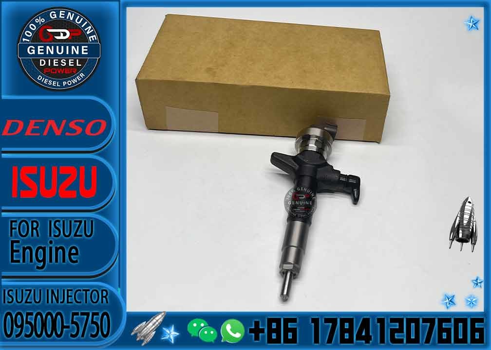 Common Rail Diesel Fuel Injector 095000-5750 0950005750 8-97354811-0 Diesel Fuel Injector