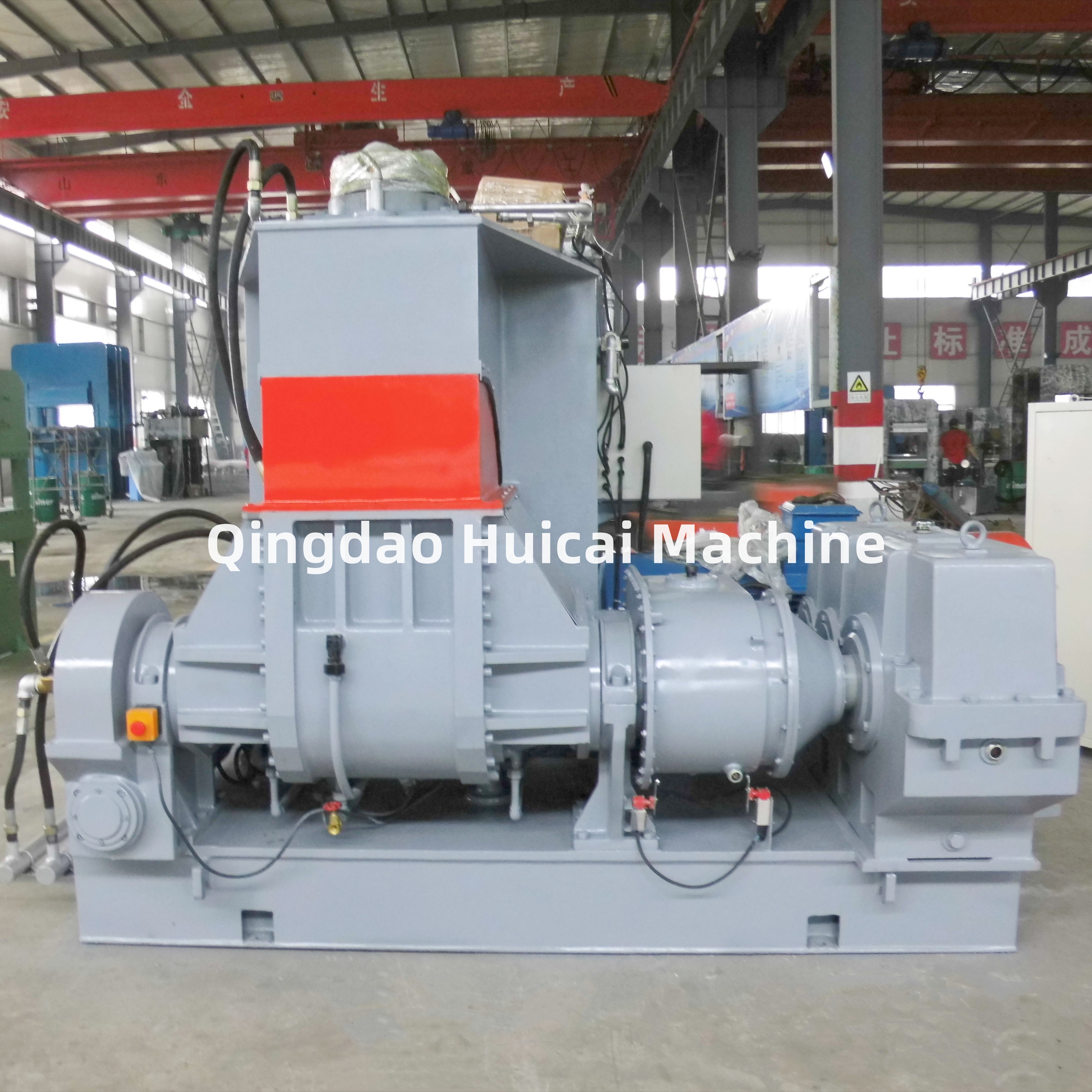 380v 450v Voltage Mixing Rubber Mill Rubber Kneader with 75 kW Power