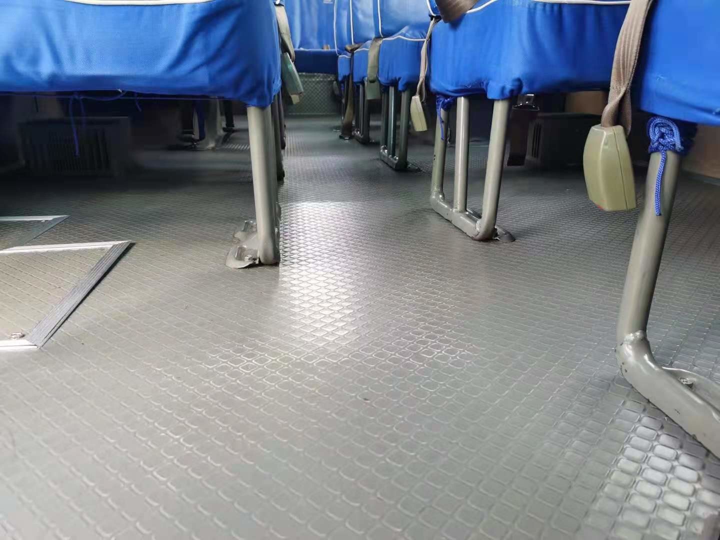 2015 Year 26 Seats Used Golden Dragon Coaster Bus , Used Mini Bus Coaster Bus With Hino Engine