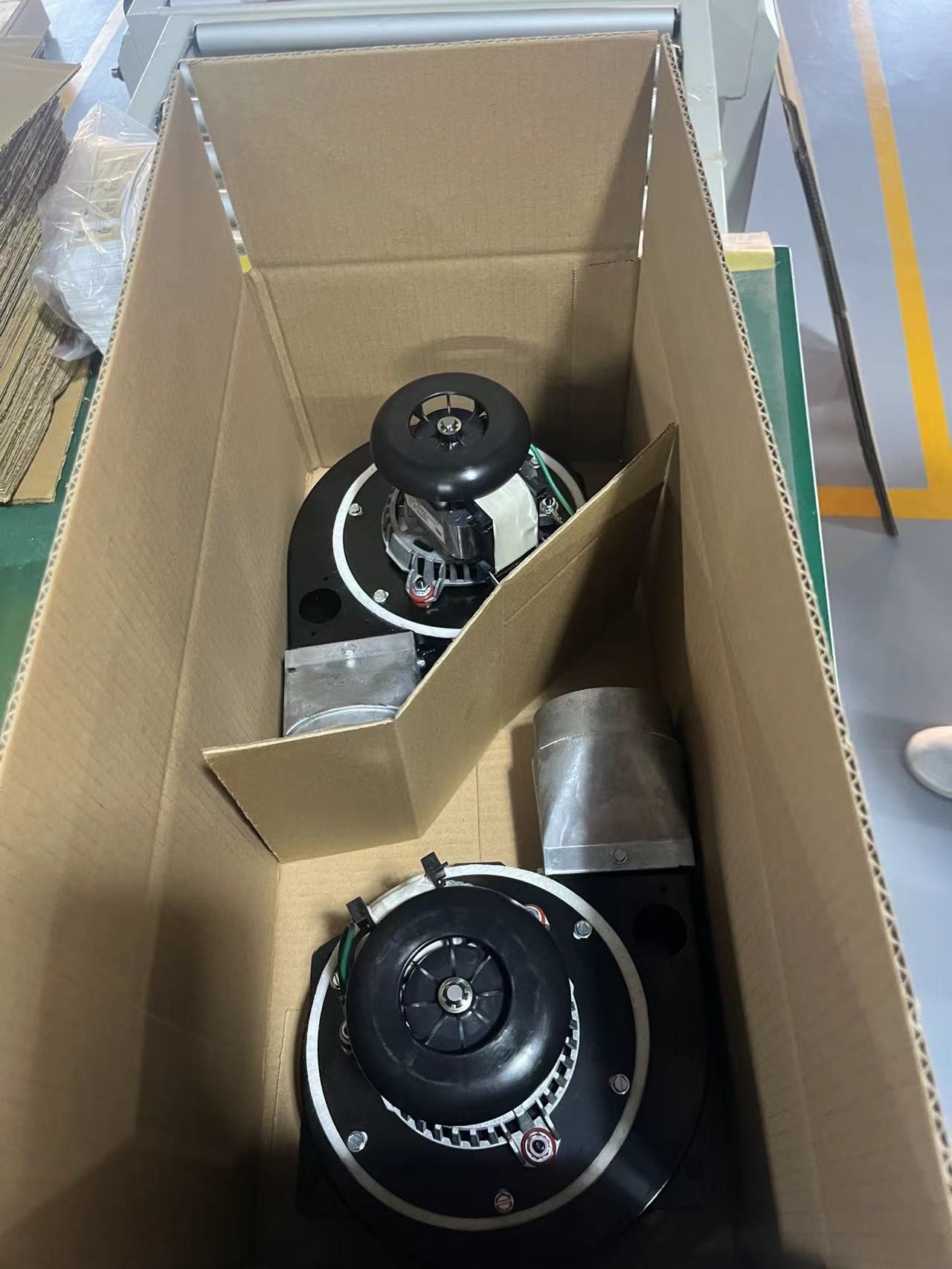 70W Draft Inducer Blower Motor 50hz UL Agency Pellet Stove Fireplace Variable Speed Draft Inducer