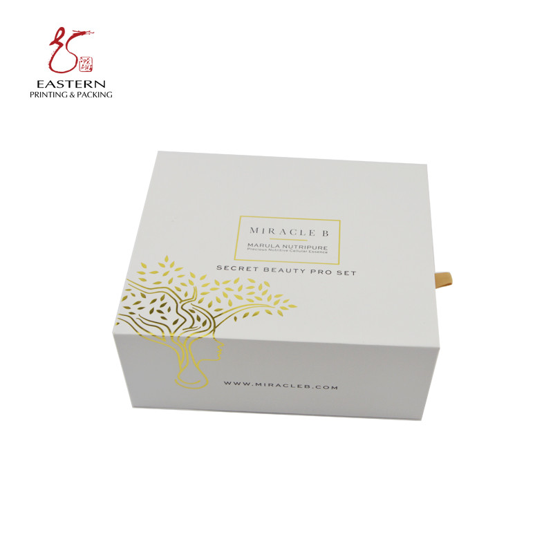 100mm Recycled Cardboard Gift Boxes Spot UV Cardboard Packaging Boxes