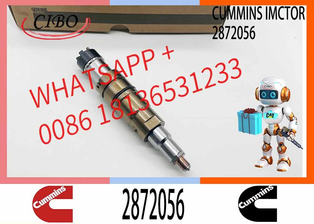 Diesel Engine Injector ISZ13 Fuel Injector 2488244 2031835 2872405 2872544 2031835 FOR C-UMMINS