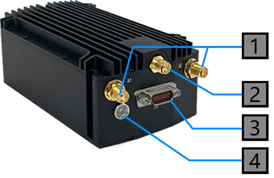 Top-Notch DDL Airborne Modem Radio Ethernet 900 Mhz