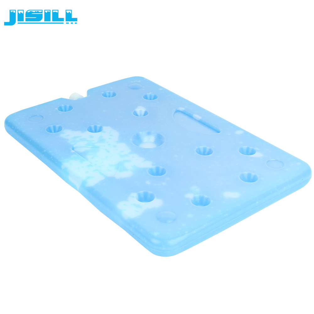 Environment HDPE 1000g Cooler Cold Packs For Cold Chain Logistics